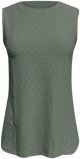 Women's Sleeveless Crewneck Basic Camisole Perforated Loose Casual Summer Top Fashion 2025 for Women